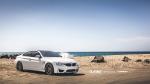 BMW M4 Coupe Alpine White by TAG Motorsports on Vossen Wheels 2014 года